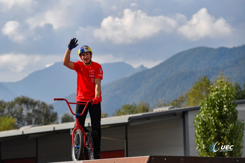 Campionati Europei UEC BMX Freestyle Park 2024 - Cadenazzo - Svizzera 21/09/2024 -  - photo Tommaso Pelagalli/SprintCyclingAgency?2024